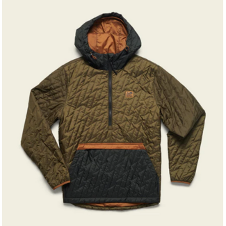 Howler Brothers Voltage Quilted Pullover : Pinegrove