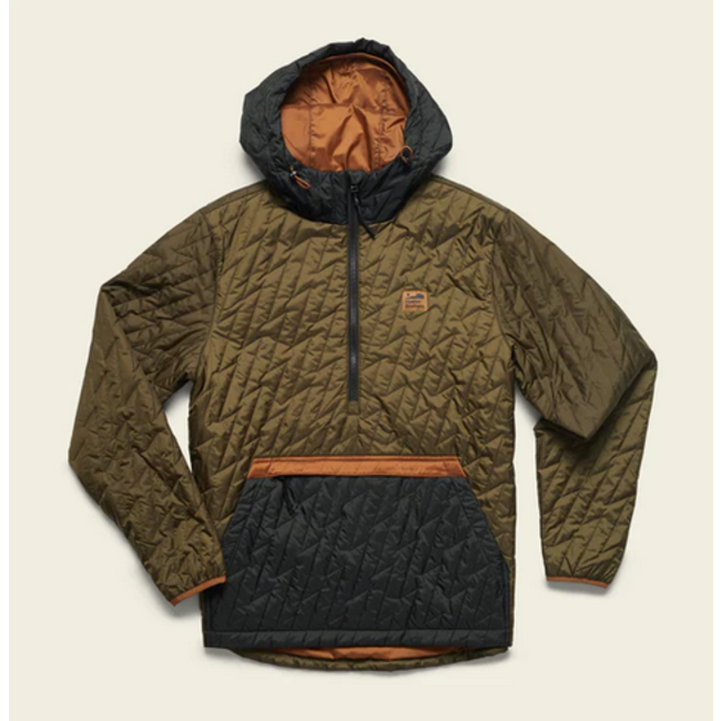 Howler Brothers Voltage Quilted Pullover : Pinegrove