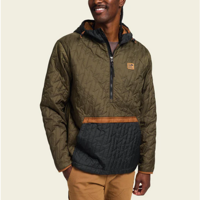 Howler Brothers Voltage Quilted Pullover : Pinegrove