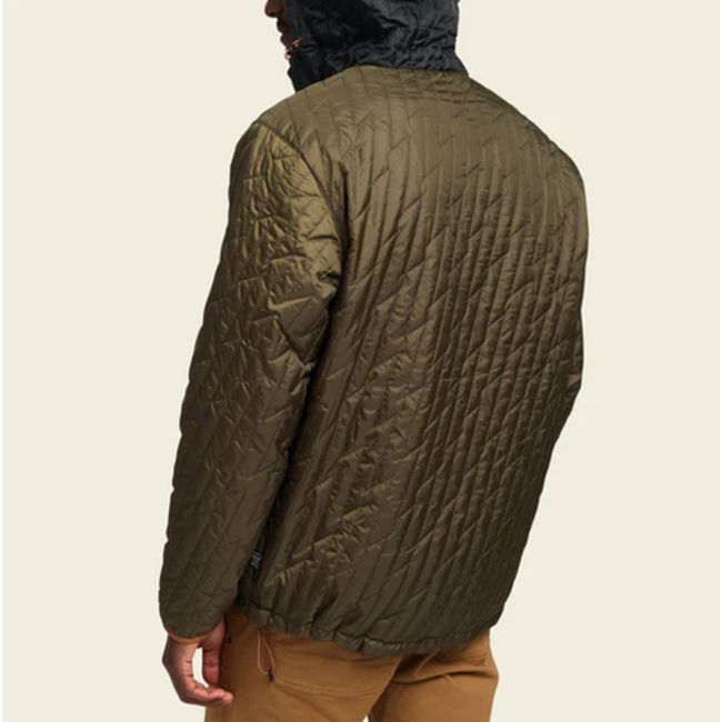 Howler Brothers Voltage Quilted Pullover : Pinegrove