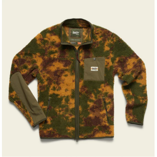Howler Brothers Chisos Fleece Jacket : Inkblots : Diffusion Camo