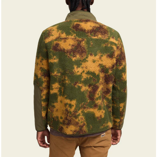 Howler Brothers Chisos Fleece Jacket : Inkblots : Diffusion Camo