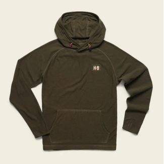 Howler Brothers Palo Duro Fleece Hoodie : Deep Woods