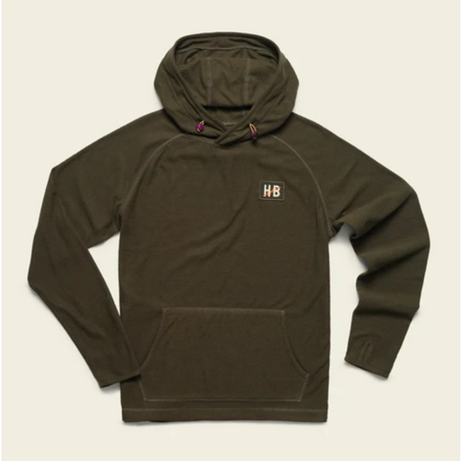 Howler Brothers Palo Duro Fleece Hoodie : Deep Woods