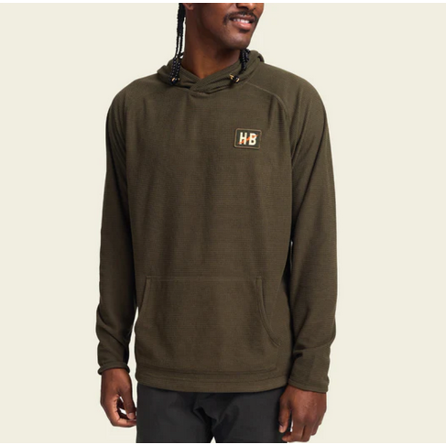 Howler Brothers Palo Duro Fleece Hoodie : Deep Woods
