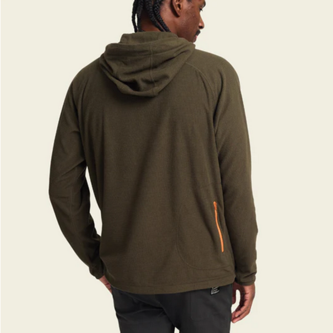 Howler Brothers Palo Duro Fleece Hoodie : Deep Woods