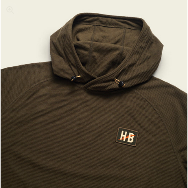 Howler Brothers Palo Duro Fleece Hoodie : Deep Woods