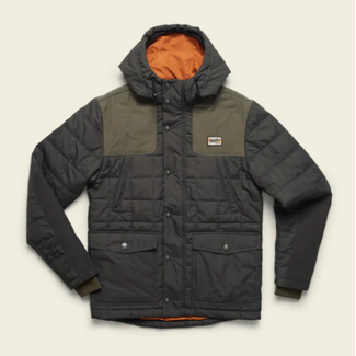 Howler Brothers Spellbinder Parka : Pavement / Dove Grey