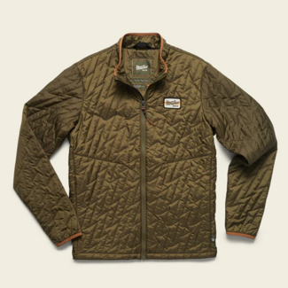 Howler Brothers Voltage Quilted Jacket : Olive
