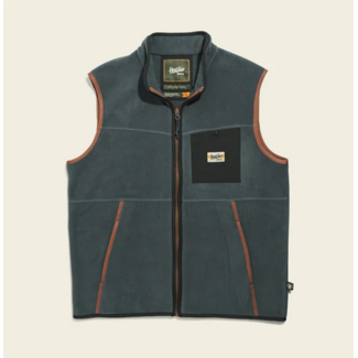 Howler Brothers Free Range Fleece Vest : Fog