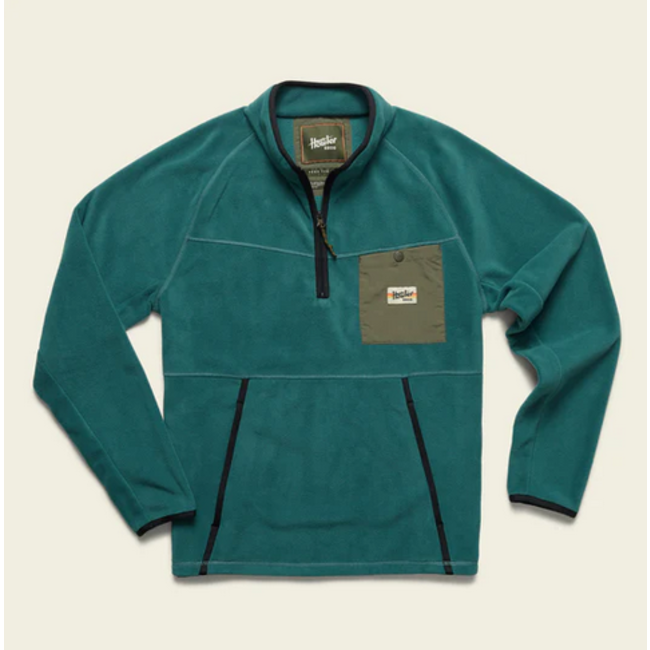 Howler Brothers Free Range Fleece Pullover : Sea Blue