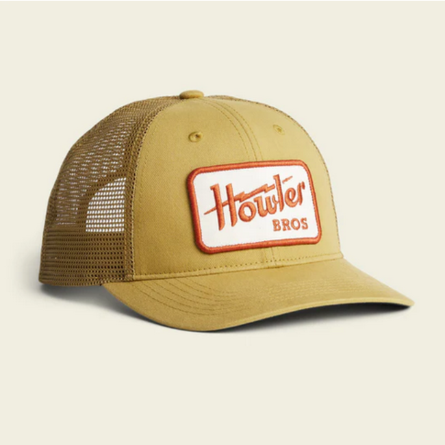 Howler Brothers Standard Hats : Howler Electric : Old Gold