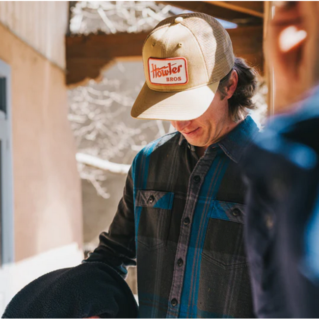 Howler Brothers Standard Hats : Howler Electric : Old Gold