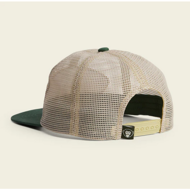 Howler Brothers Unstructured Snapback Hats : Feedstore : Tan/Green