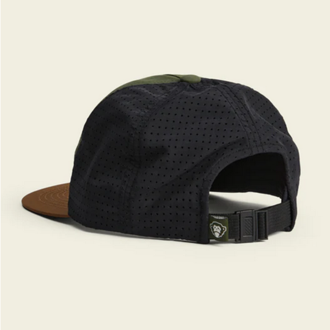 Howler Brothers Aperture Tech Strapback - Howler Arroyo : Army / Brown / Black