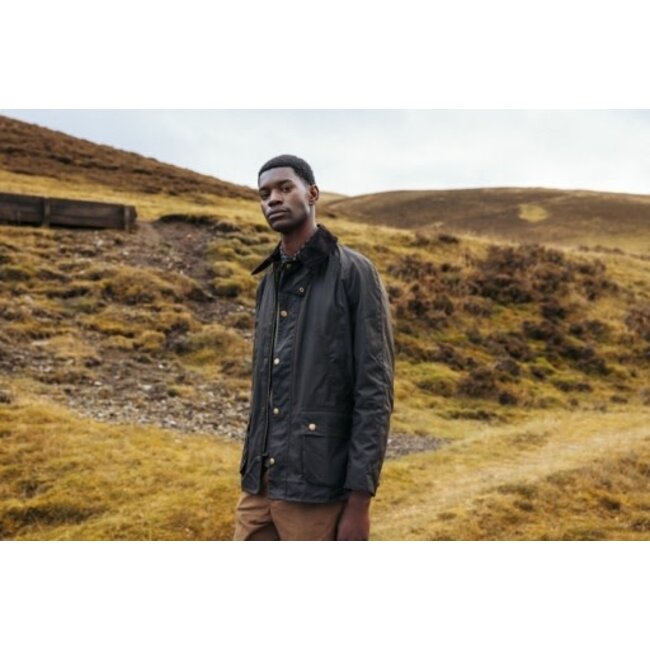 Barbour barbour ashby wax jacket