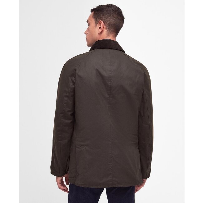 Barbour barbour ashby wax jacket