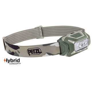 Petzl Headlamp ARIA 1 RGB Camo