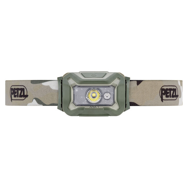 Petzl Headlamp ARIA 1 RGB Camo