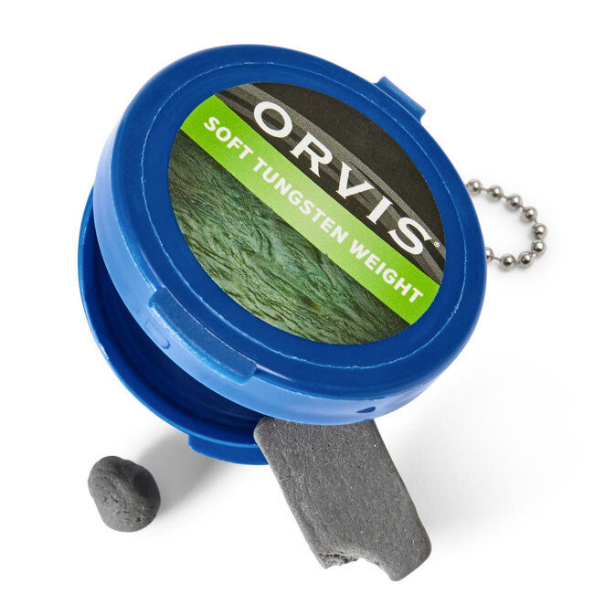Orvis ORVIS SOFT TUNGSTEN WEIGHT GREY
