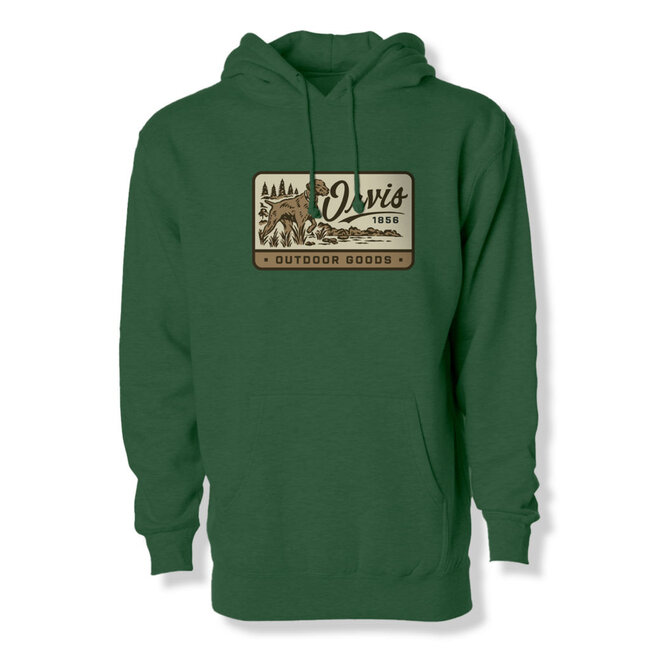 Orvis DOG BADGE HOODIE