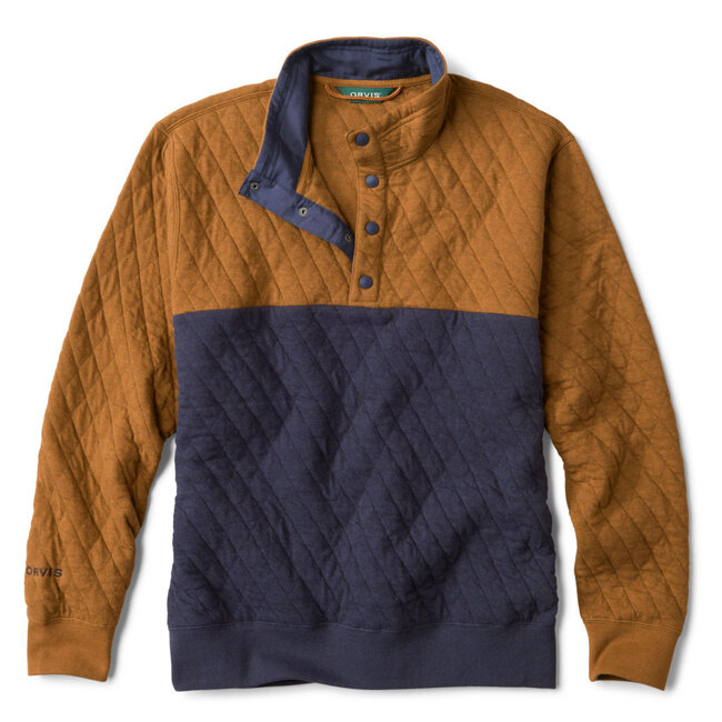 Orvis quilted pullover outlet