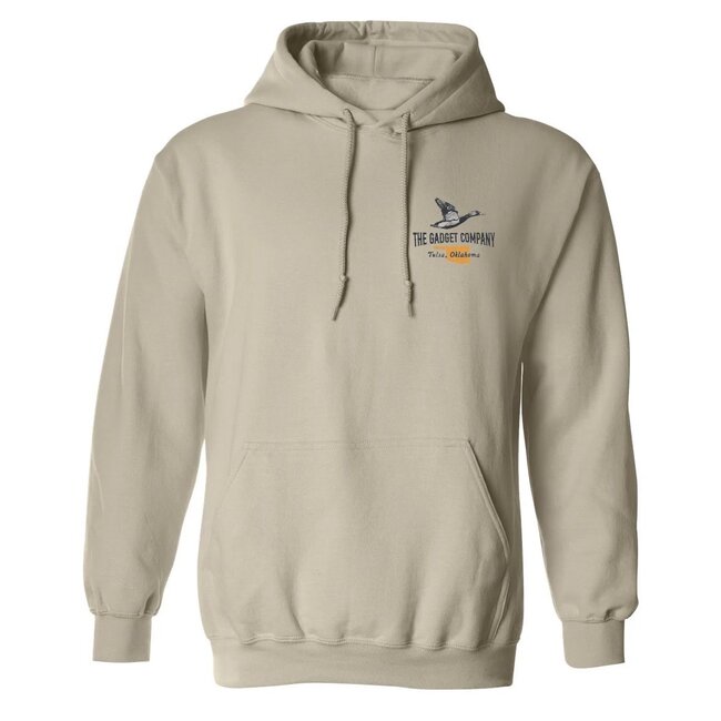 Gadget Mallard Hoody Sandstone