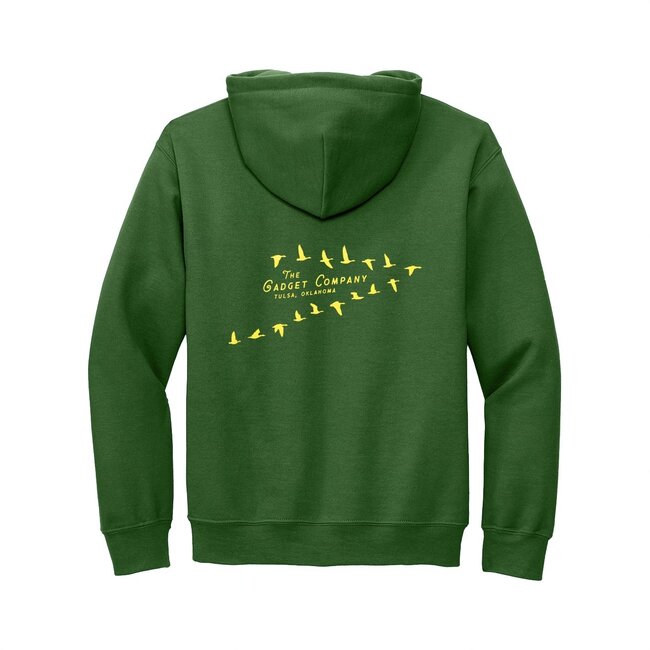 Gadget Company Flying-V Hoodie Forest Green