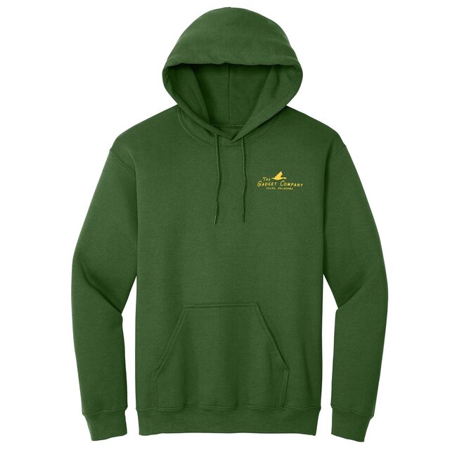 Gadget Company Flying-V Hoodie Forest Green