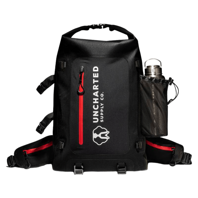 Uncharted Supply THE SEVENTY2® Pro Shell | Dry Bag - Black