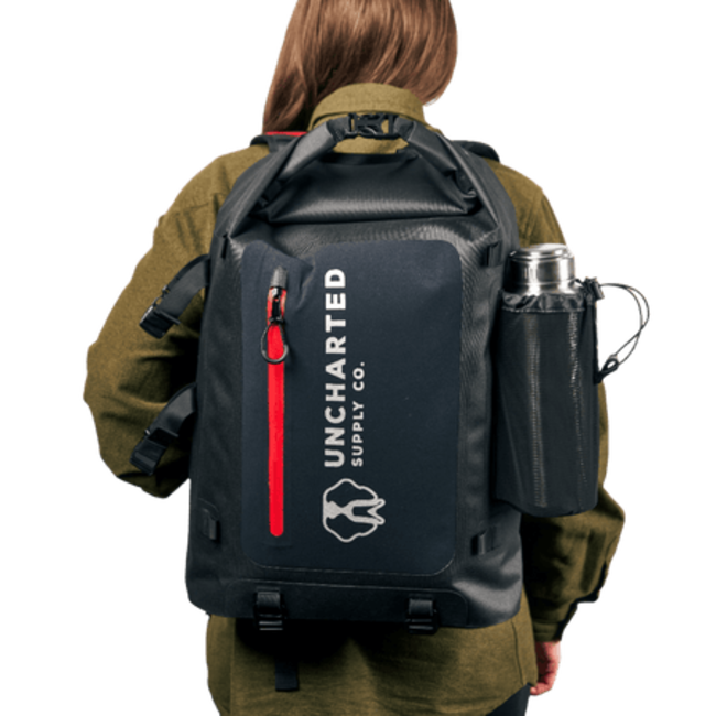 Uncharted Supply THE SEVENTY2® Pro Shell | Dry Bag - Black