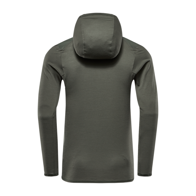 Canis Tahr Merino Hooded Half-Zip