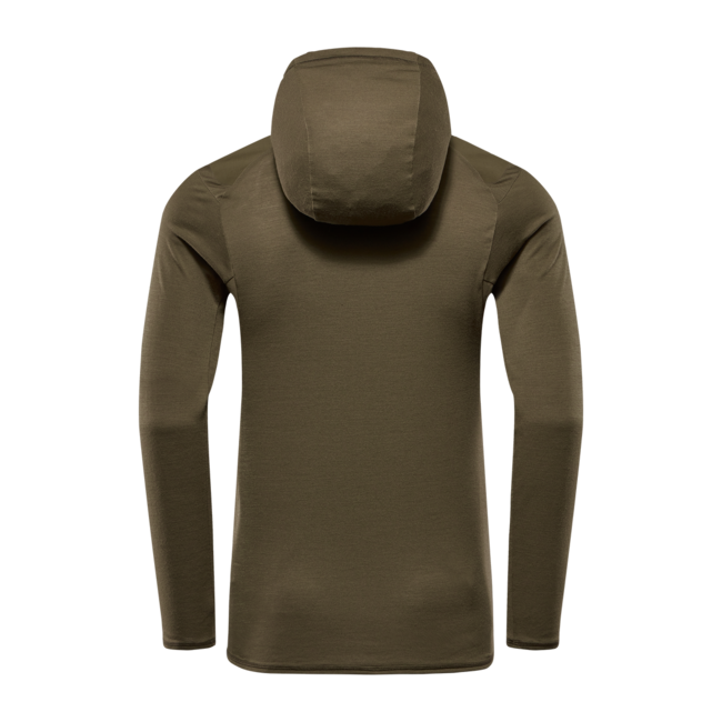 Canis Tahr Merino Hooded Half-Zip