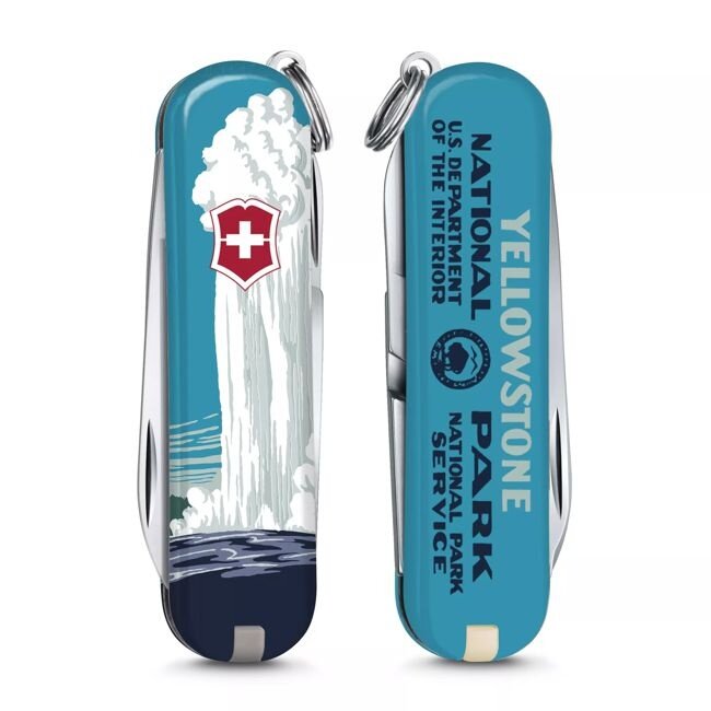 Victorinox CLASSIC SD YLWSTONE RANGER