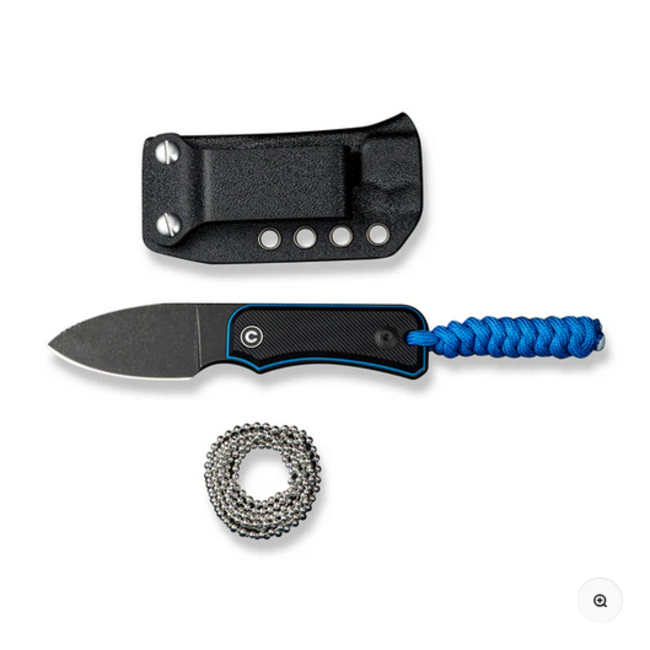 Civivi Baby Banter Fixed Blade Blue G-10