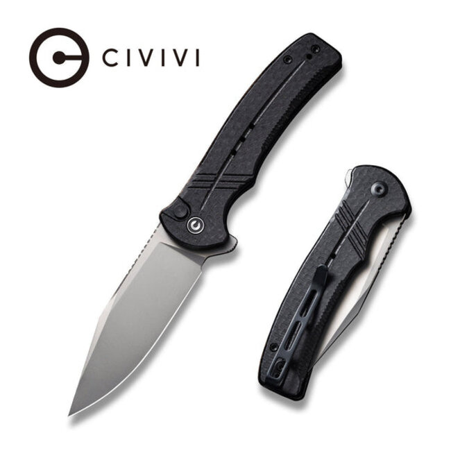Civivi Cogen Black Micarta