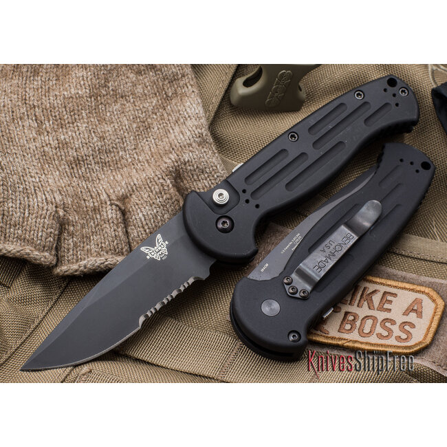 Benchmade 9051SBK AFO II, AUT