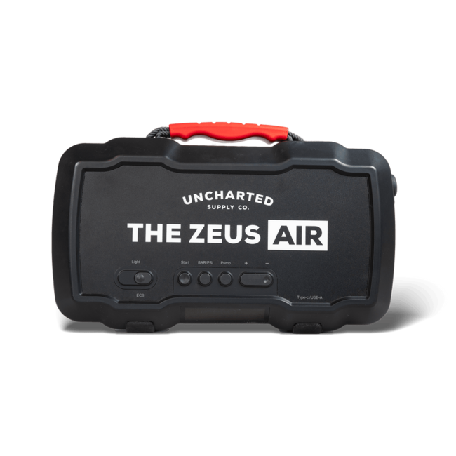Uncharted Supply The Zeus Air Jump Starter/Air Compressor