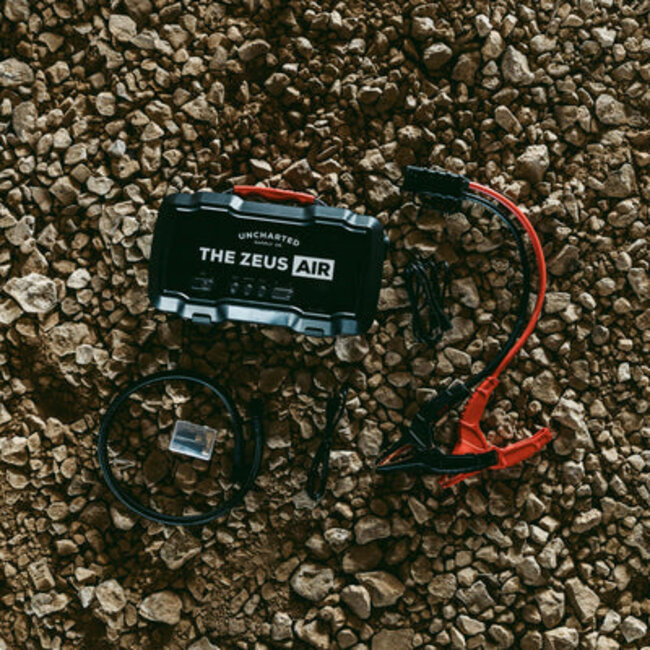 Uncharted Supply The Zeus Air Jump Starter/Air Compressor