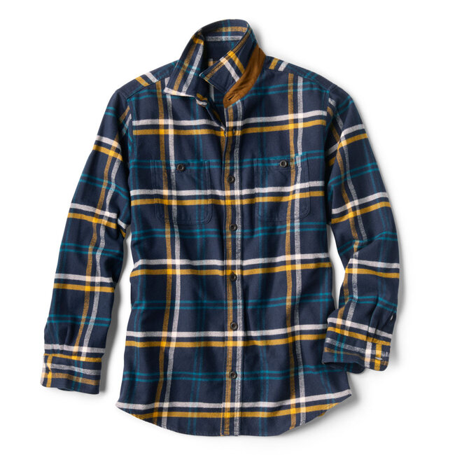 Orvis Perfect Flannel Shirt Reg