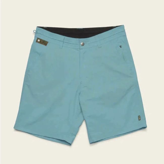 Howler Brothers Horizon Hybrid Shorts 2.0- 7.5" : Aqua