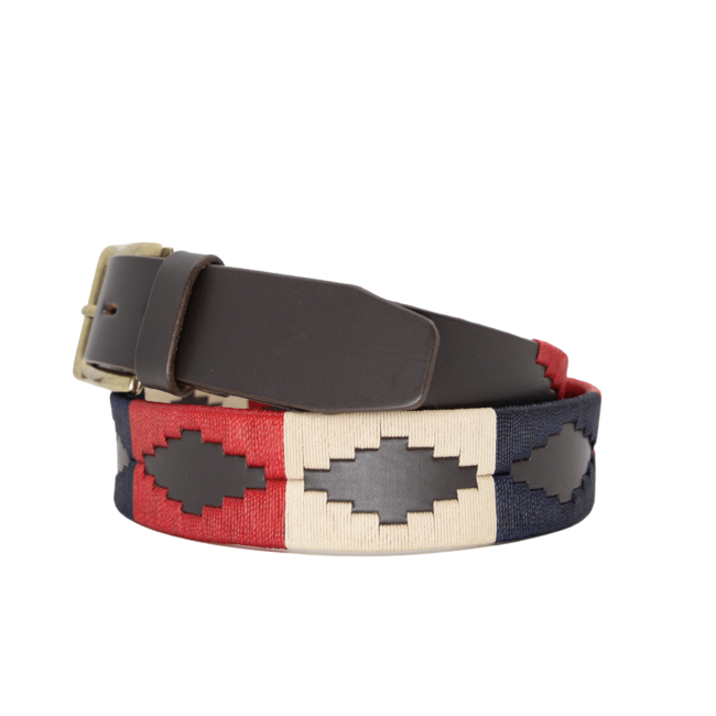 La Matera El Americano Polo Belt