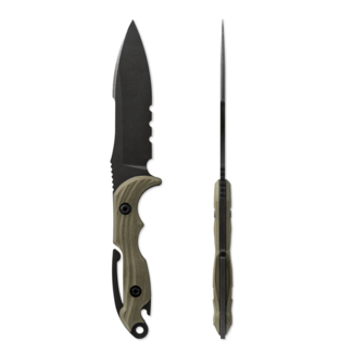 Toor Knives Marine Utility Fighting Dive Knife Covert