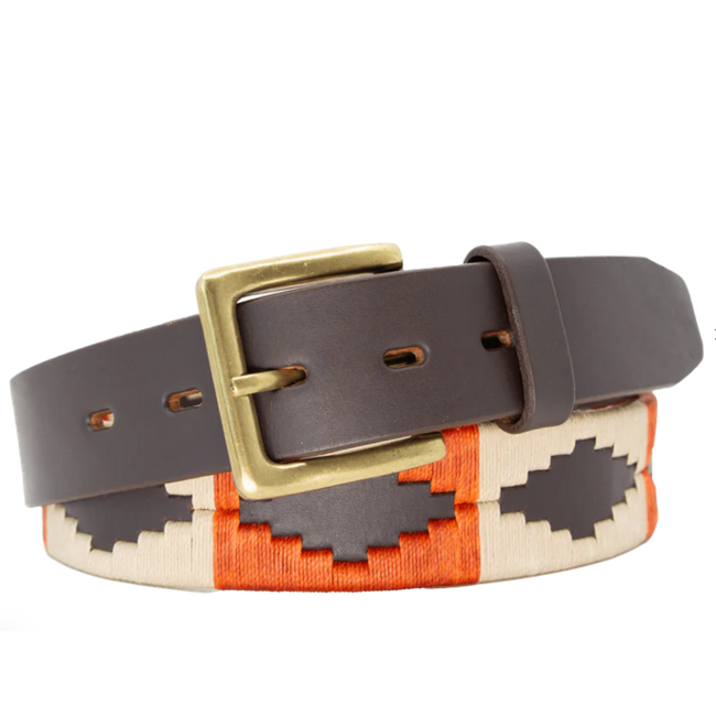 La Matera Ranchero Polo Belt