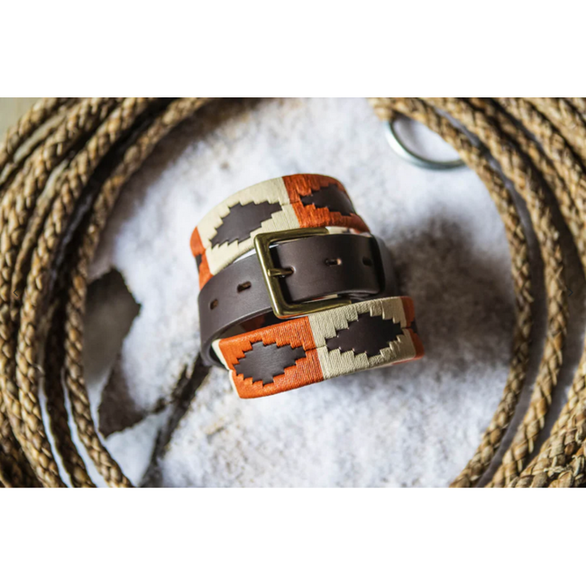 La Matera Ranchero Polo Belt