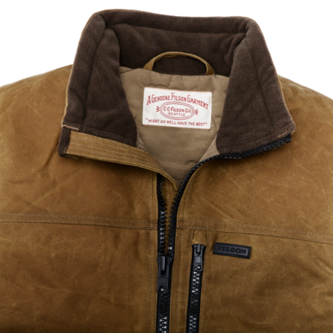 Filson Tin Cloth Primaloft® Vest