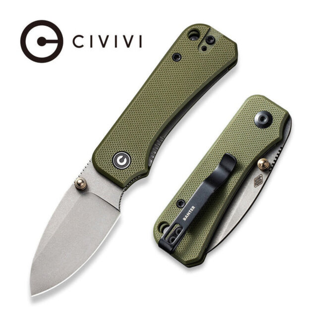 Baby Banter Green G10 - Gray Stonewashed
