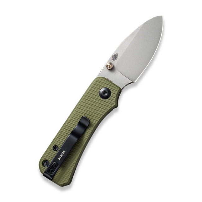 Baby Banter Green G10 - Gray Stonewashed
