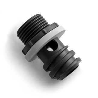 Yeti Drain Plug Hose Connection