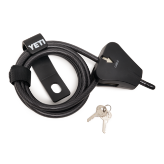 Yeti Security Cable Lock & Bracket V3